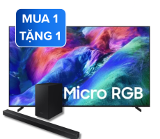 Smart Tivi Micro RGB Samsung AI 4K 65 inch MRA65R85HA Mới 2026 T420 B
