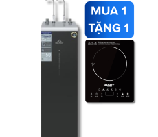 Máy lọc nước RO nóng nguội lạnh Hydrogen ion kiềm Hòa Phát HPA886 12 lõi