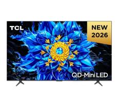 Google Tivi TCL QD-Mini LED 4K 75 Inch 65P8LS Mới 2026