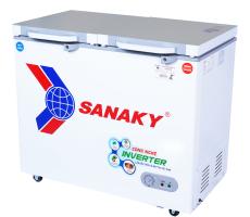 Tủ đông Sanaky Inverter 195 lít VH-2599W4K