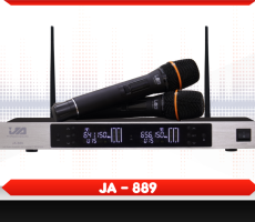 Micro không dây JA-889