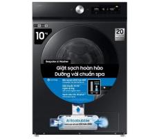 Máy giặt Samsung Bespoke AI EcoBubble Inverter 10 kg WW10DB7U34GBSV mới 2025