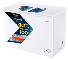 Tủ đông Aqua 251 lít 1 ngăn đông AQF-C3501S
