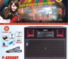 Loa kéo điện Omaton P-4800KP