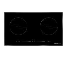 Bếp điện từ đôi Sakura SE-1270B