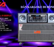 Loa kéo điện JA-6868 Plus