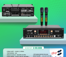 Ampli Lovina 25D-36 kèm 2 micro Mới 2025