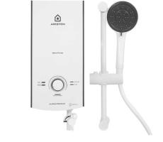 Máy tắm nóng trực tiếp Ariston 4500W AURES PREMIUM 4.5P IVORY