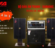Bộ dàn loa karaoke JA CB-5012