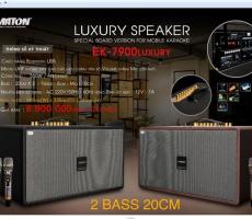 Loa karaoke xách tay Omaton EK-7900 luxury