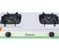 Bếp gas đôi Sakura SA-520AS