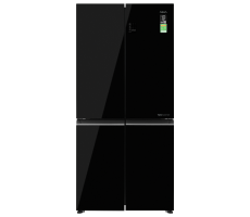 Tủ lạnh Aqua Inverter 469 lít Multi Door AQR-M536XA(GB)