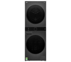 Tháp giặt sấy LG WashTower Inverter giặt 14 kg - sấy 10 kg WT1410NHB