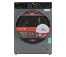 Máy giặt sấy Toshiba Inverter giặt 10,5 kg - sấy 7 kg TWD-T25BZU115MWV(MG)