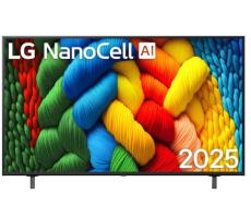 Smart Tivi LG NanoCell AI 4K 75 inch 75NANO80ASA Mới 2025