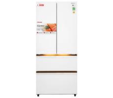 Tủ lạnh Toshiba Inverter 533 lít Japandi Multi Door GR-RF690WI-PGV(67) Mới 2025