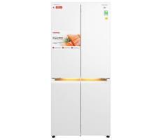 Tủ lạnh Toshiba Inverter 535 lít Japandi Multi Door GR-RF695WI-PGV(67) Mới 2025