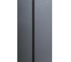 Tủ lạnh Aqua Inverter 569 lít Side By Side AQR-S633XA(SL)