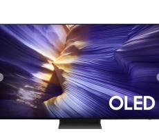Smart Tivi Samsung OLED AI 4K 77 inch QA77S90FA Mới 2025 loa HW-S700D