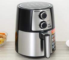 Nồi chiên không dầu Sharp KF-AF42MV-ST 4.2 lít