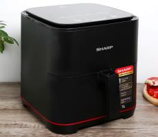 Nồi chiên không dầu Sharp 7 lít KF-AF70EV-BK