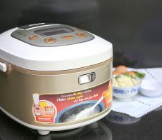 Nồi cơm điện tử đa năng Sharp 1.8 lít KS-TH18-GL