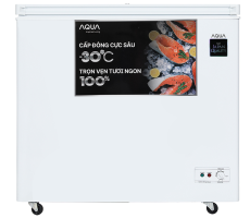 Tủ đông Aqua Inverter 301 lít AQF-C4001E