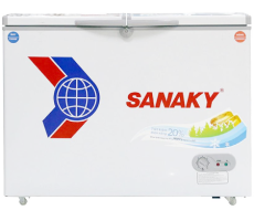 Tủ đông Sanaky inverter 260 lít VH-3699W3