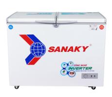 Tủ đông Sanaky inverter 195 lít VH-2599W3