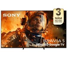 Google Tivi Mini LED Sony AI 4K 65 inch K-65XR50 mới 2025