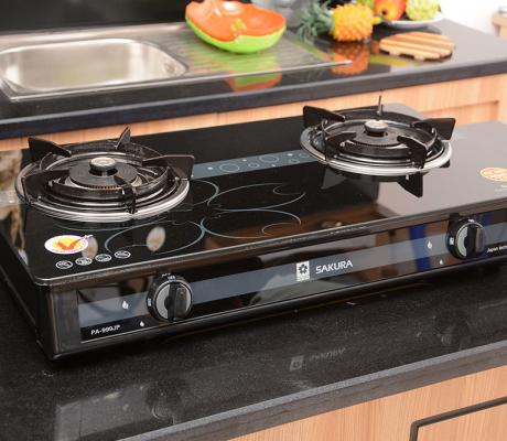 Bếp gas đôi Sakura PA-999JP