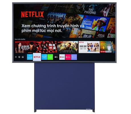 Smart Tivi Samsung Màn Hình Xoay The Sero QLED 4K 43 inch QA43LS05TAK