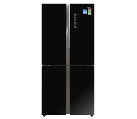Tủ lạnh Aqua Inverter 456 lít AQR-IG525AM GB